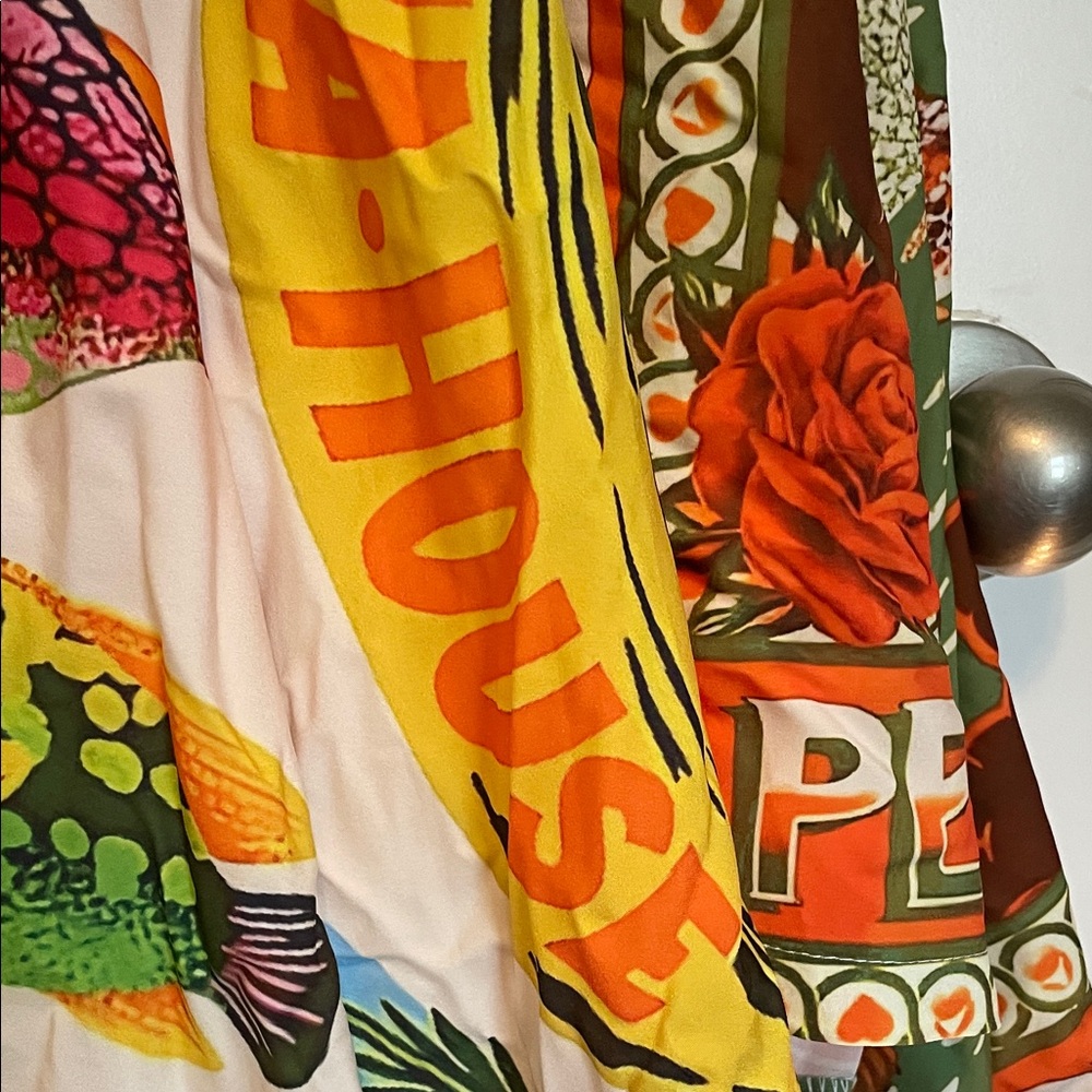 Commense Multicolor Asymmetrical Handkerchief Hem… - image 7